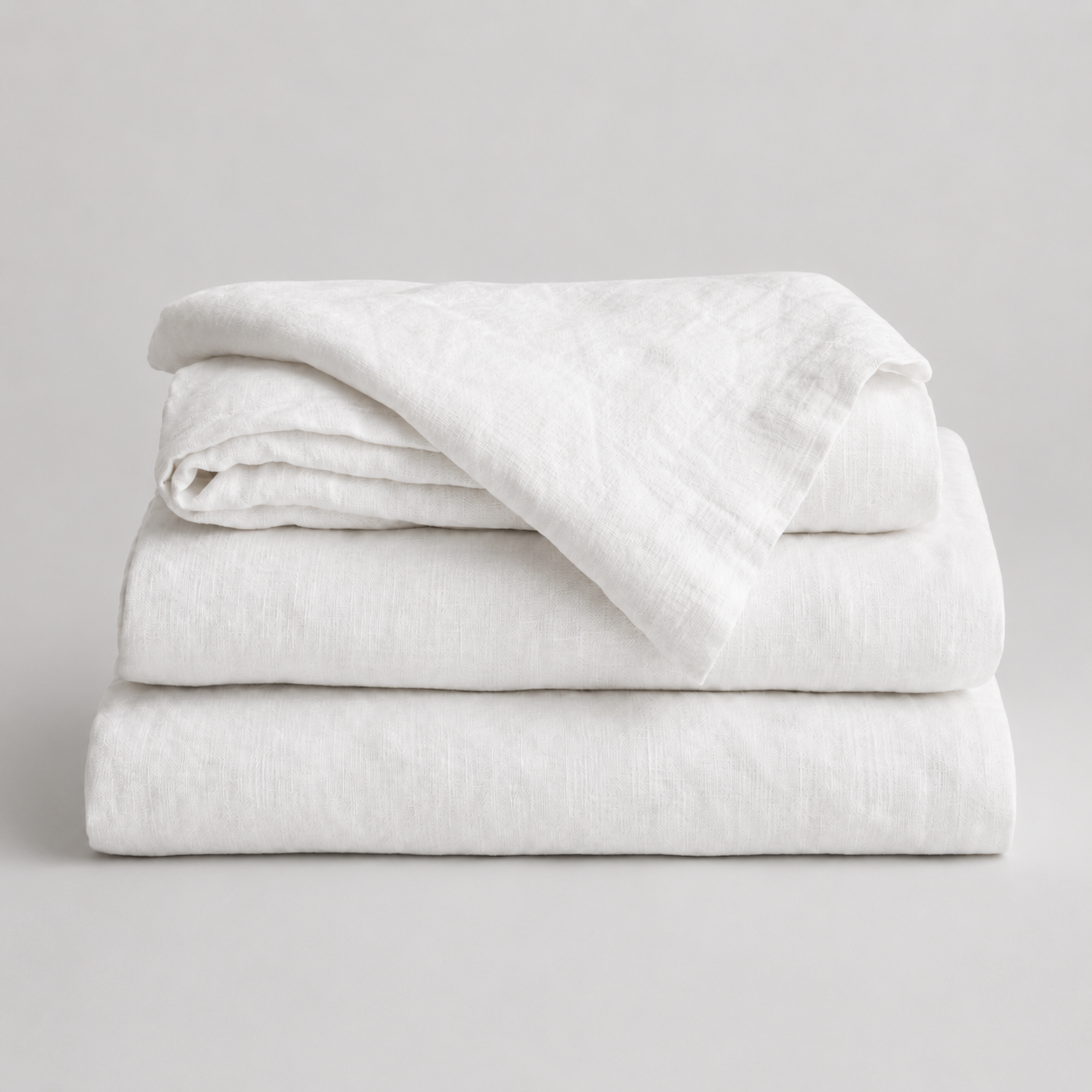 Linen sheets